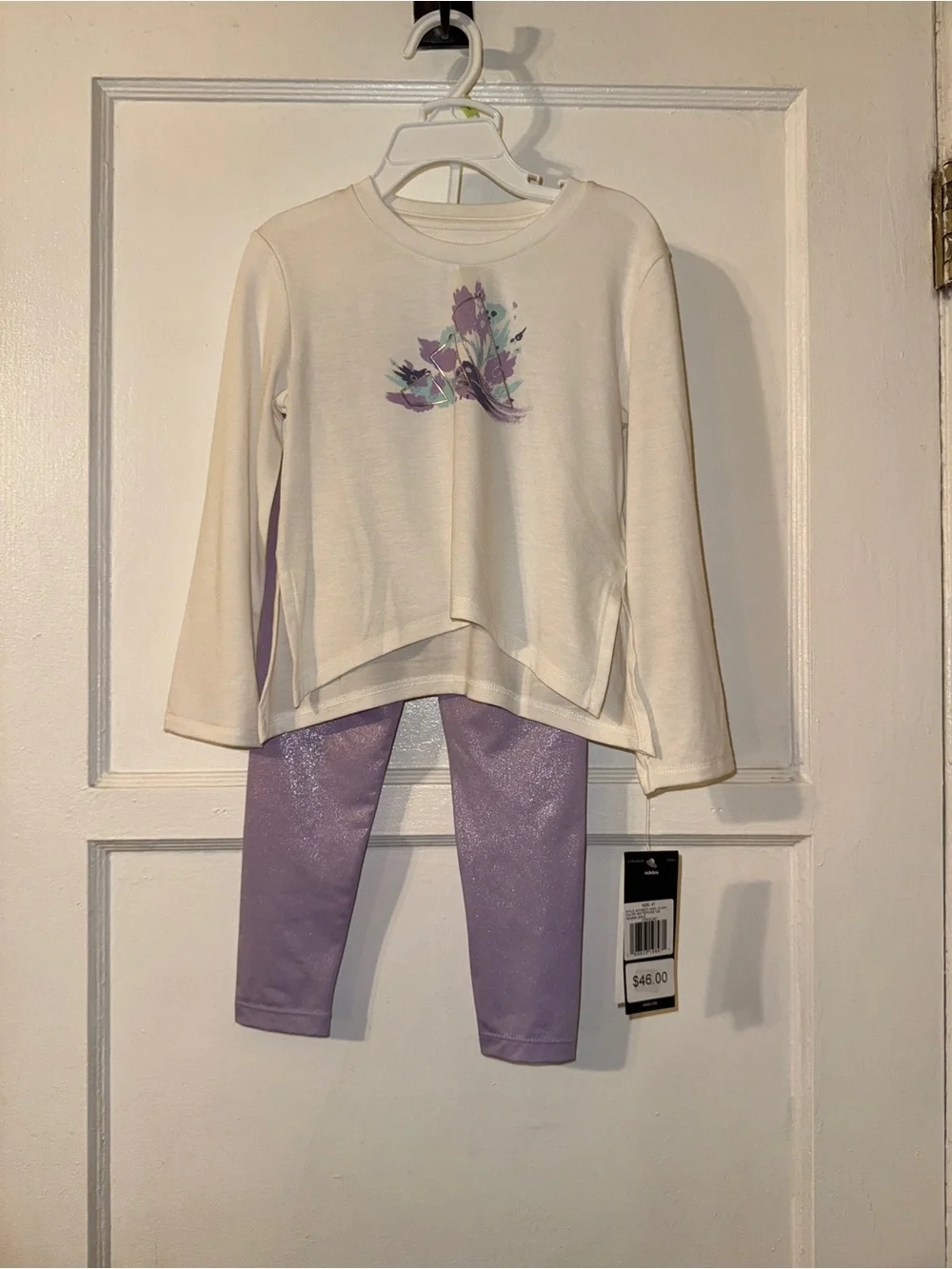 Adidas set Sz 4t nwt